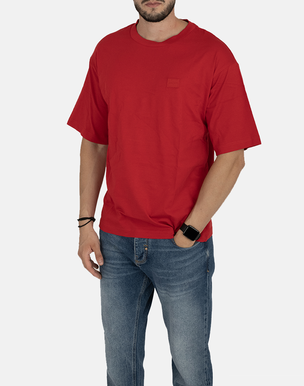 GANT LOGO BADGE SS T-SHIRT