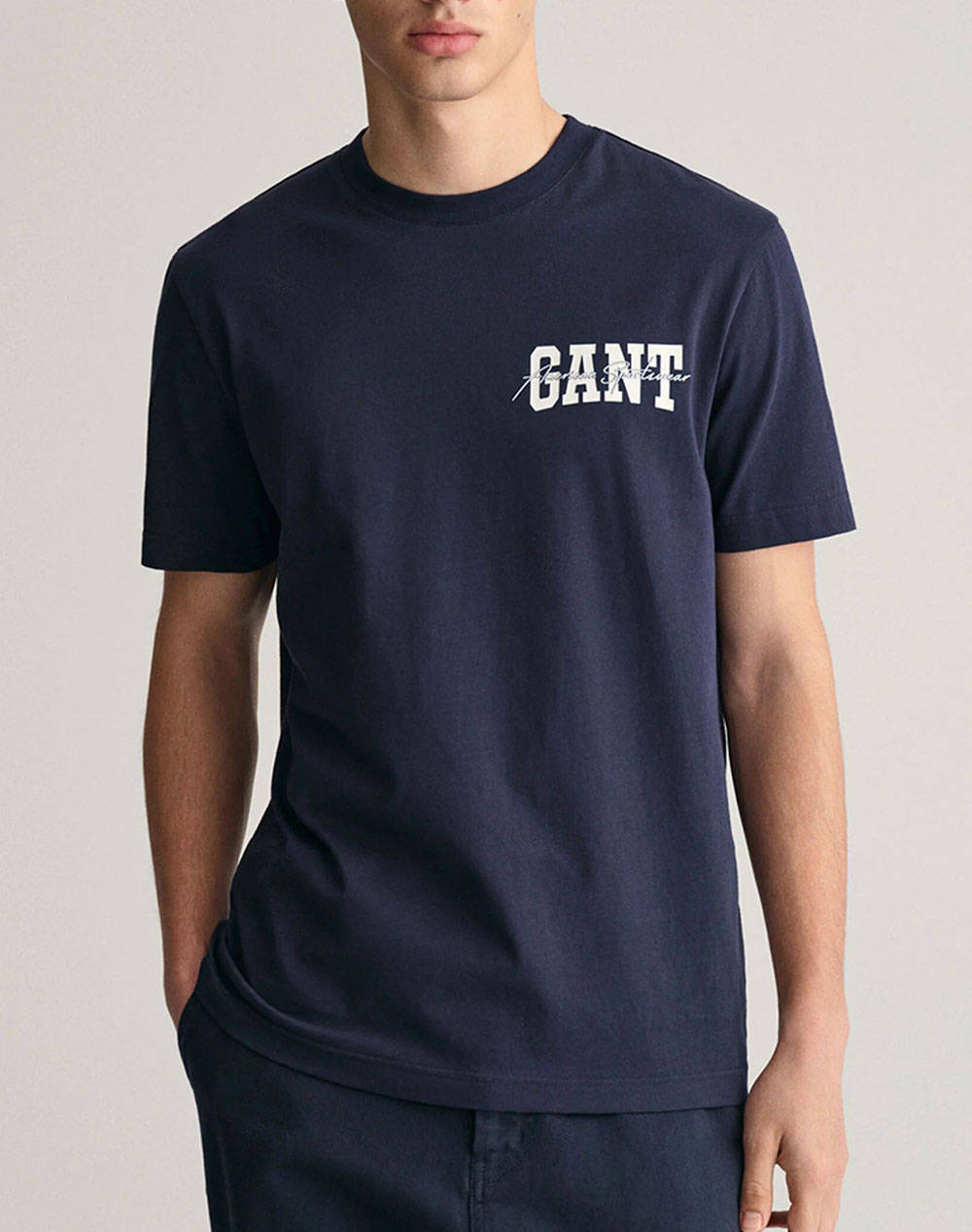 GANT ARCH SCRIPT SS T-SHIRT