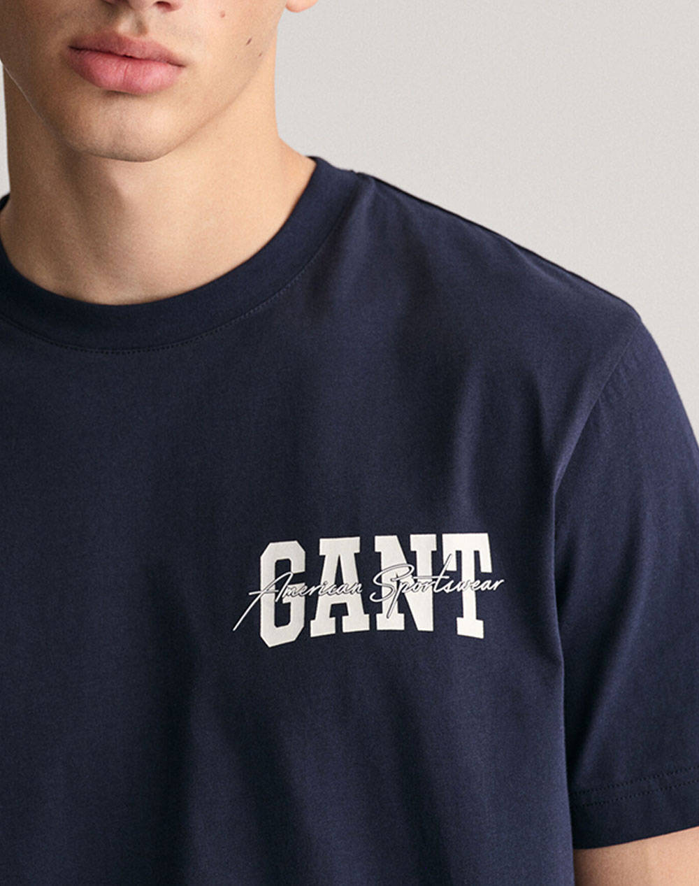 GANT ARCH SCRIPT SS T-SHIRT