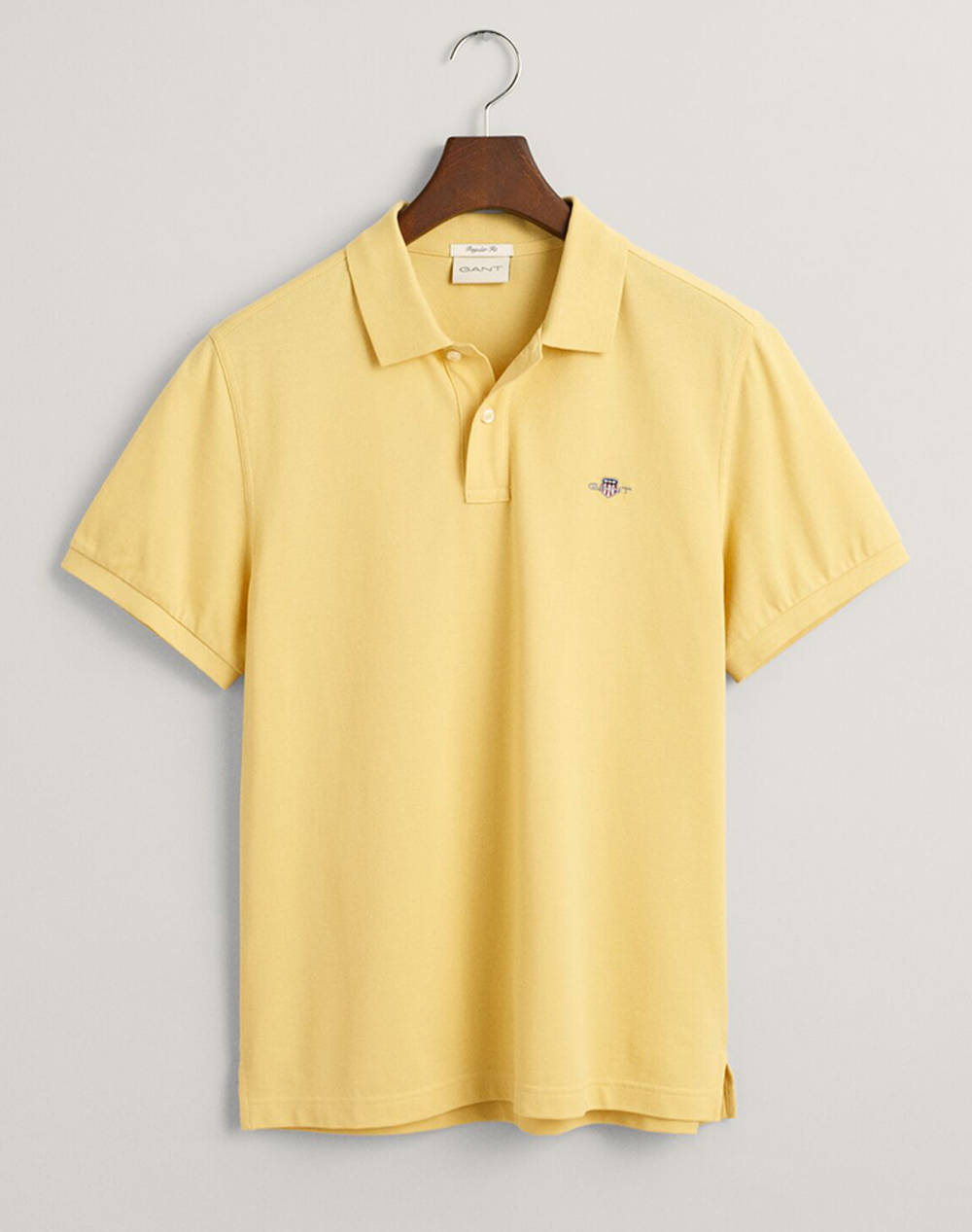 GANT REG SHIELD SS PIQUE POLO SHIRT