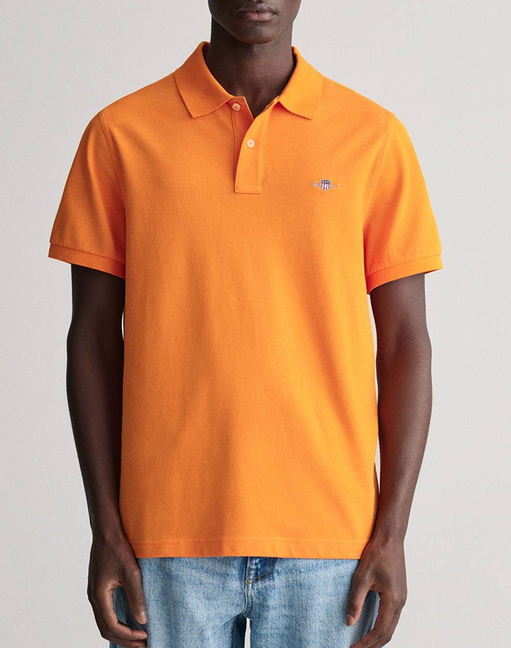 GANT REG SHIELD SS PIQUE POLO SHIRT