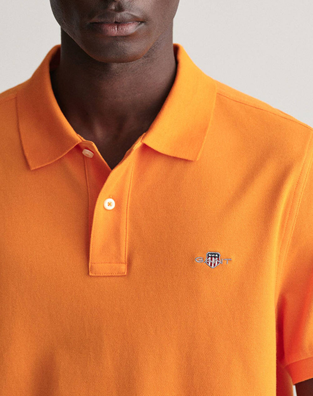 GANT REG SHIELD SS PIQUE POLO SHIRT