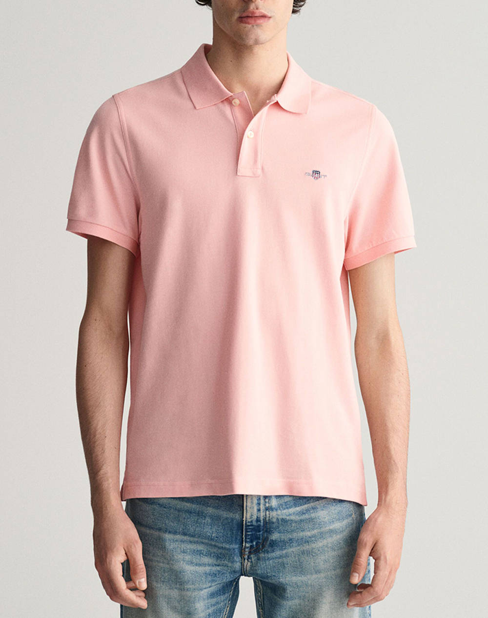 GANT REG SHIELD SS PIQUE POLO SHIRT