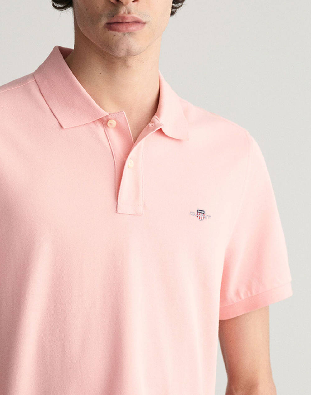 GANT REG SHIELD SS PIQUE POLO SHIRT