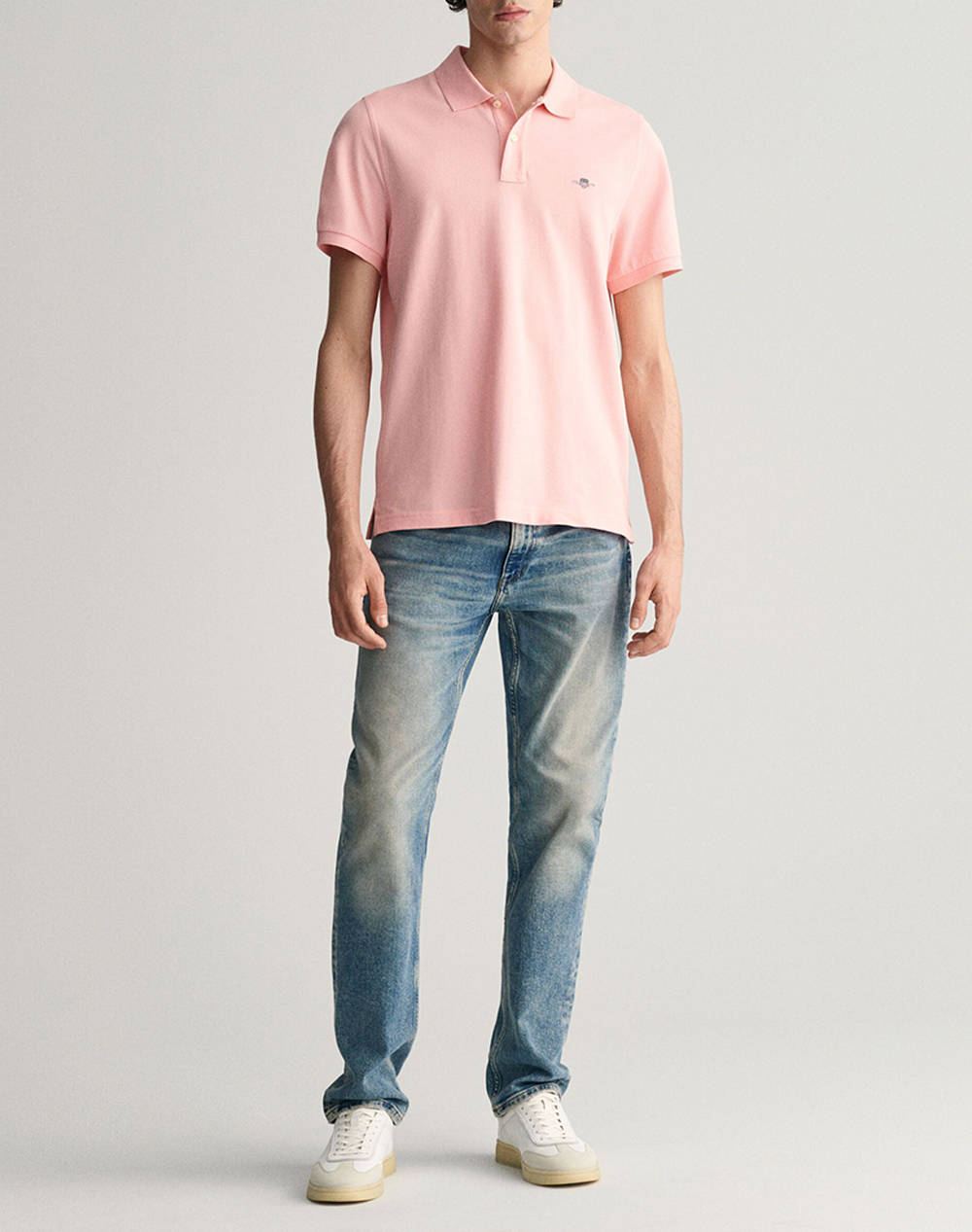 GANT REG SHIELD SS PIQUE POLO SHIRT