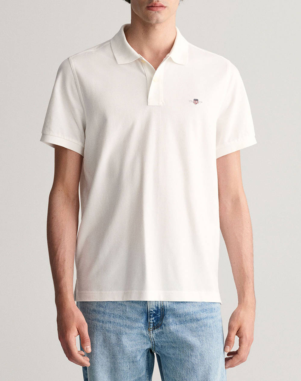 GANT REG SHIELD SS PIQUE POLO SHIRT