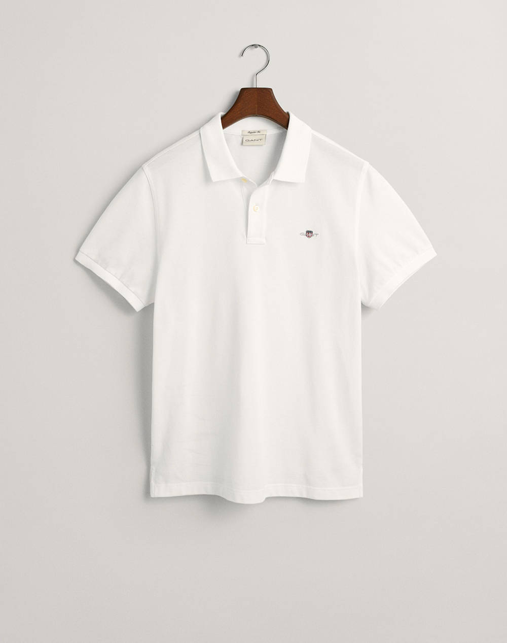 GANT REG SHIELD SS PIQUE POLO SHIRT