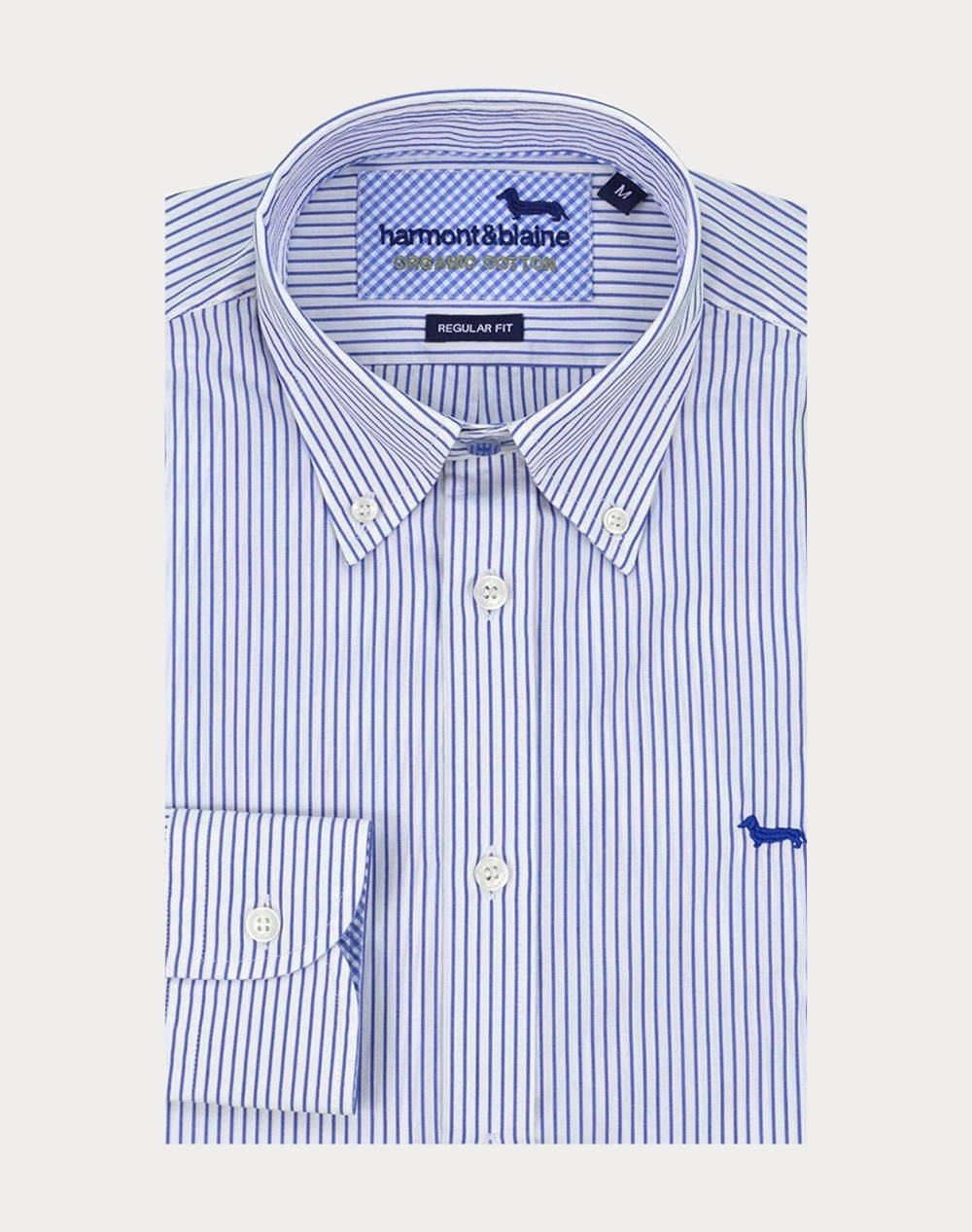 HARMONT&BLAINE CAMICIA CRL012011467B-801 LightBlue