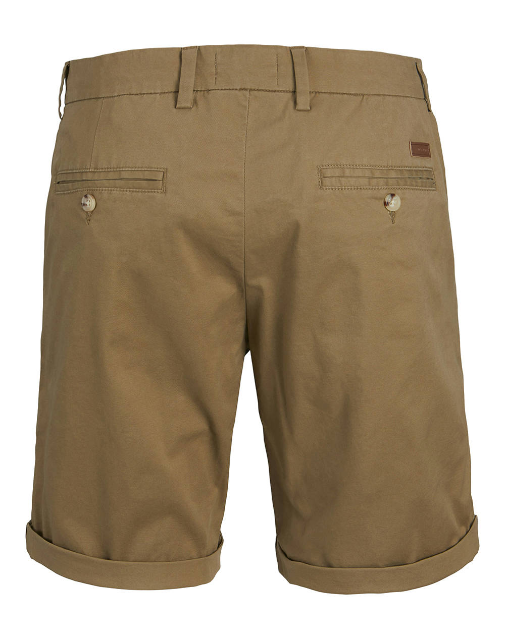 JACK&JONES JPSTMARCO JJSUMMER CHINO SHORT 12253133-Elmwood Brown φωτογραφία