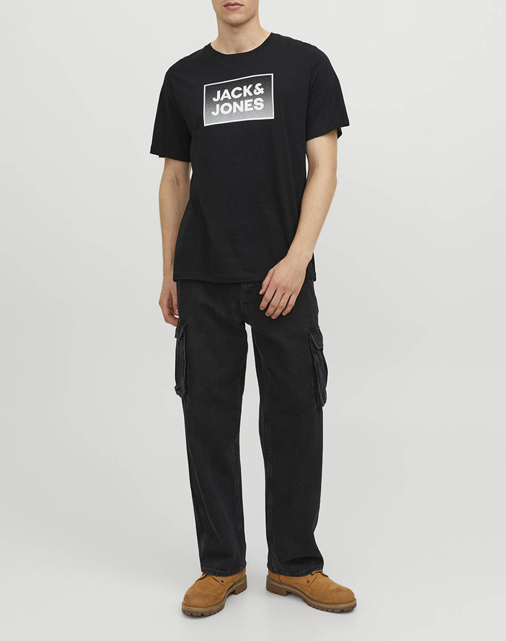 JACK&JONES JJSTEEL TEE SS CREW NECK