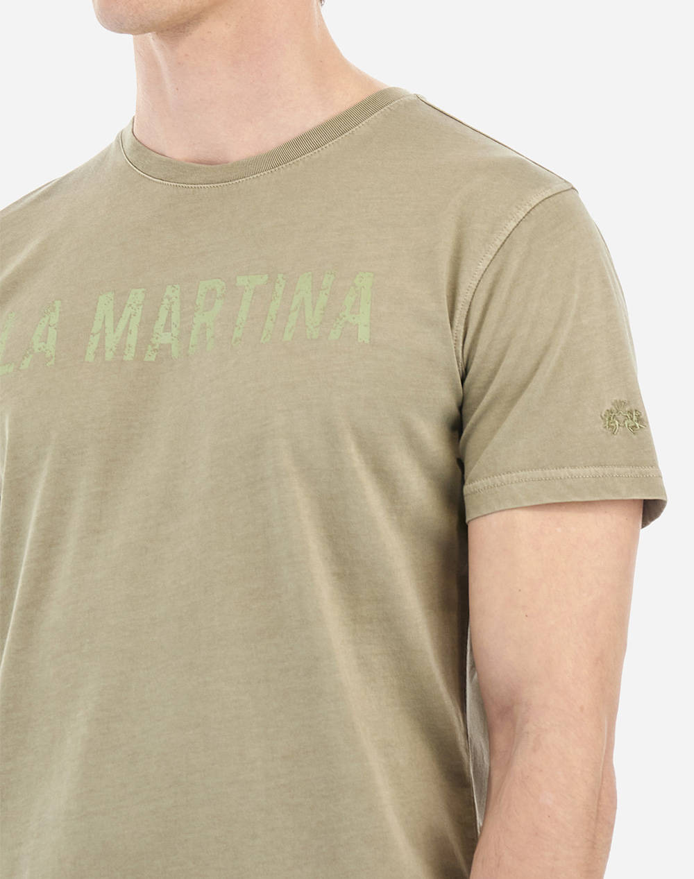 LA MARTINA T-SHIRT SS