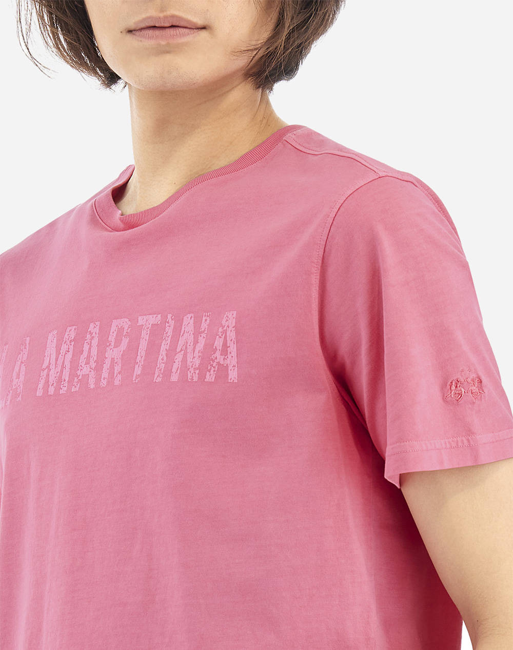 LA MARTINA ΜΠΛΟΥΖΑ T-SHIRT ΚΜ