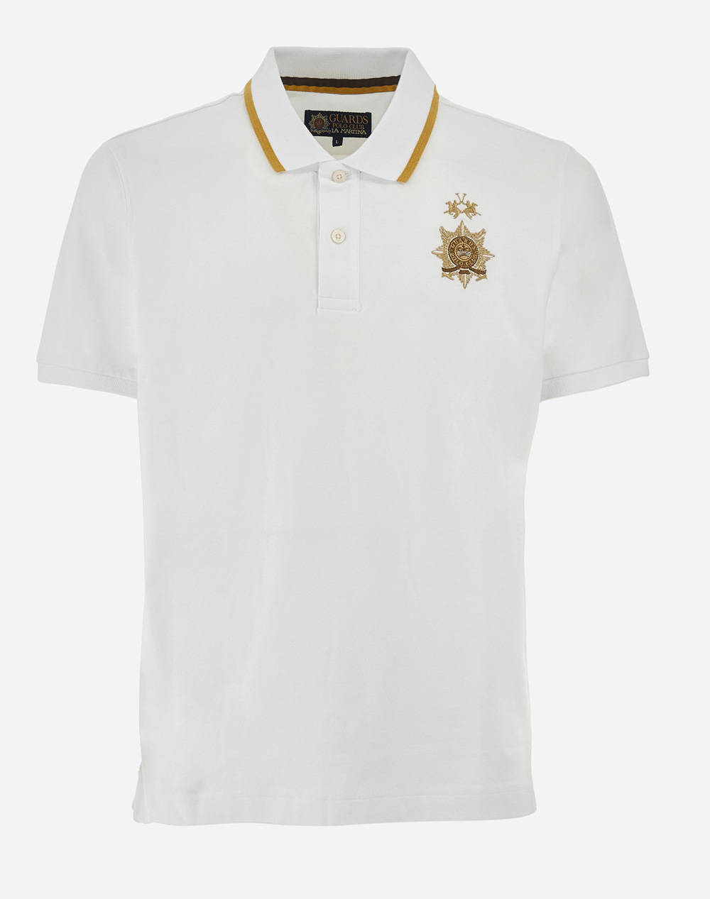 LA MARTINA ΜΠΛΟΥΖΑ ΠΟΛΟ ΚΜ MAN SHORT SLEEVE POLO PIQUET S