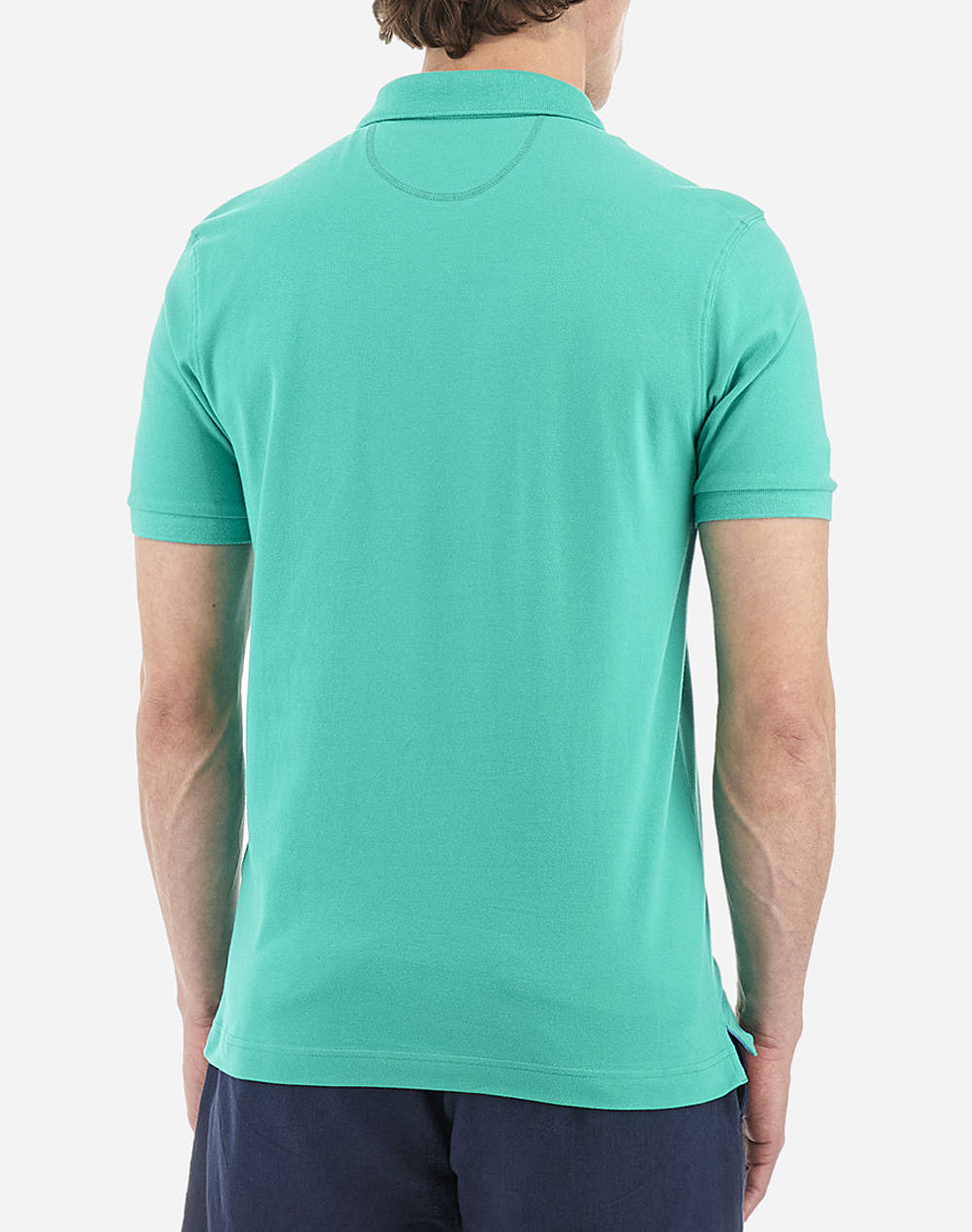 LA MARTINA MAN POLO S/S PIQUET STRETCH