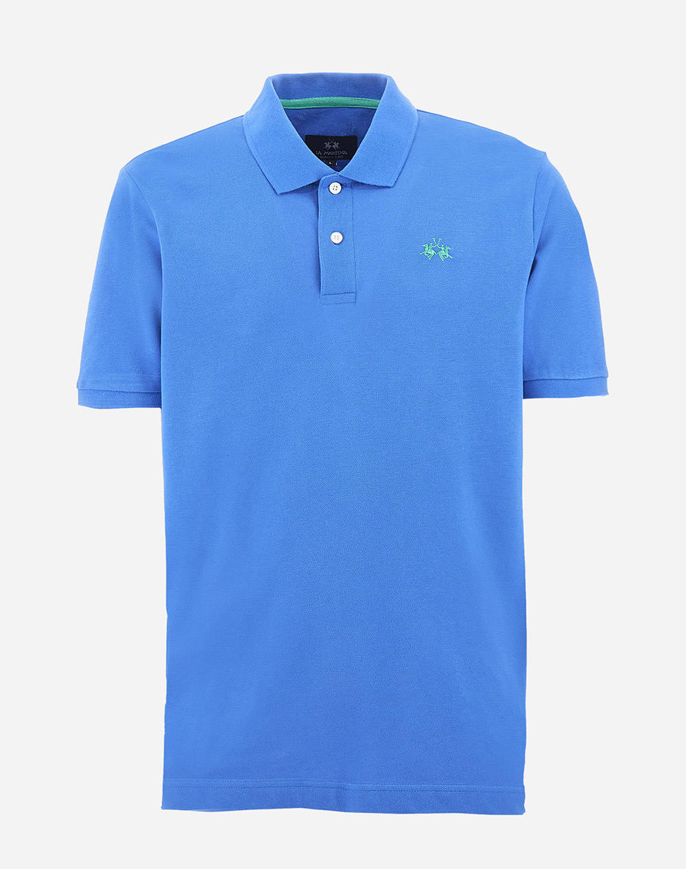 LA MARTINA POLO SHIRT MAN S/S SLEEVE COTTON PIQ