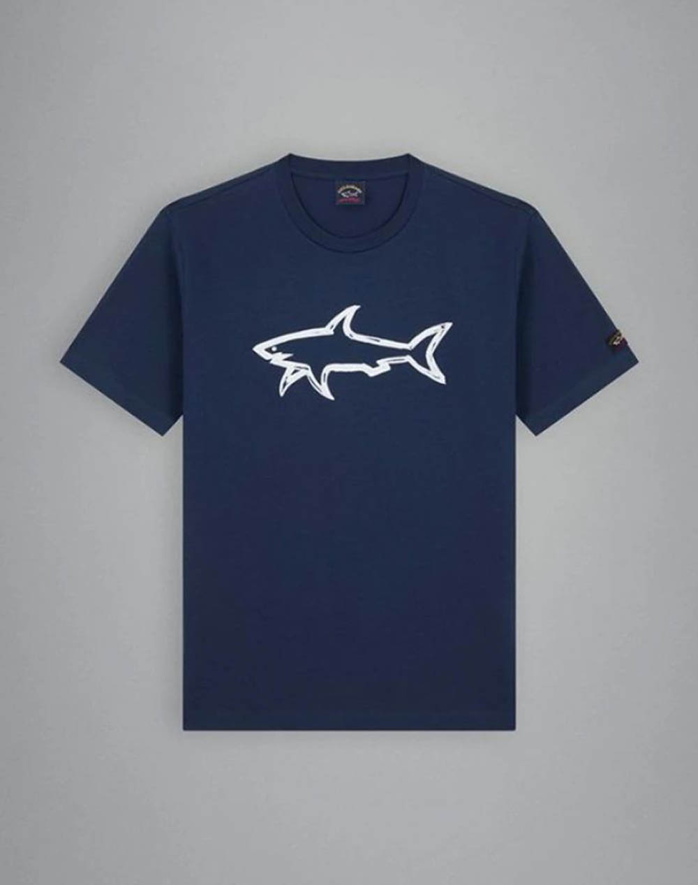 PAUL&SHARK MENS KNITTED T-SHIRT