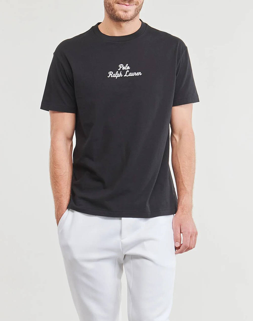 RALPH LAUREN SSCNCLSM1-SHORT SLEEVE-T-SHIRT