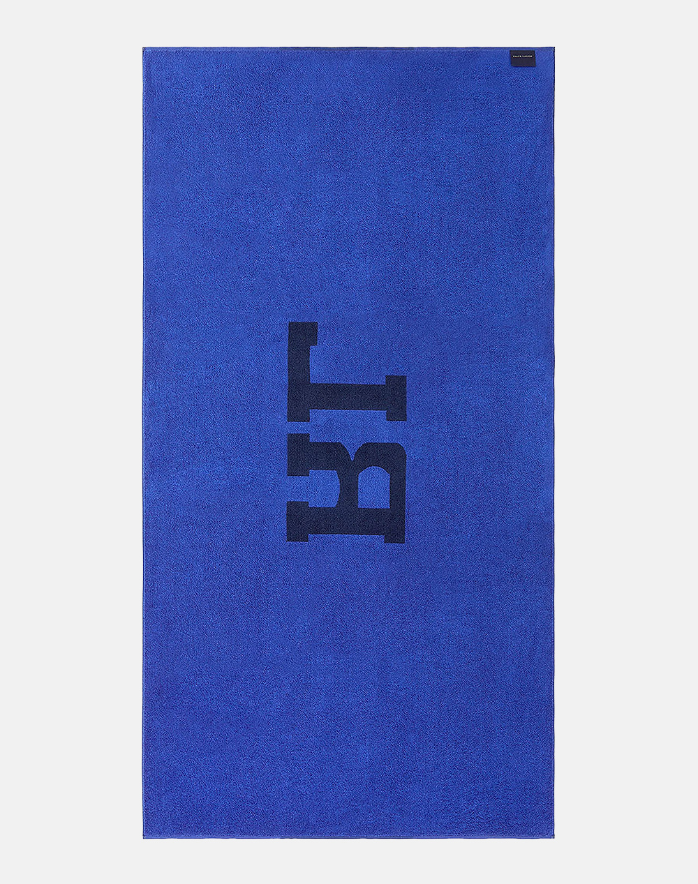 RALPH LAUREN RLSIGNAT NavyIri Beach towel 090170