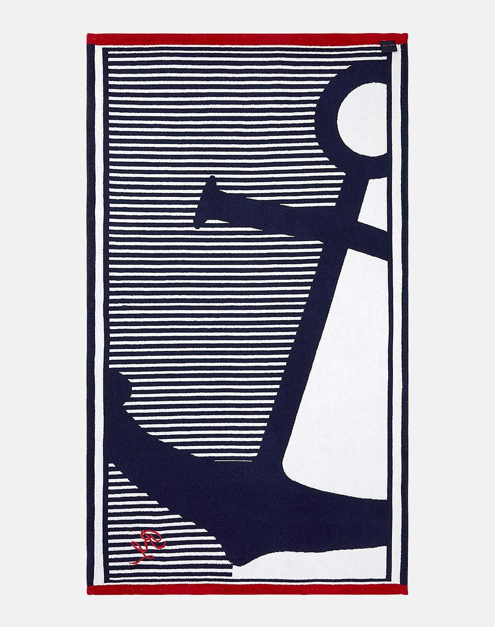 RALPH LAUREN PEARSON Beach towel 100170 (Διαστάσεις: 100 x 170 εκ.)