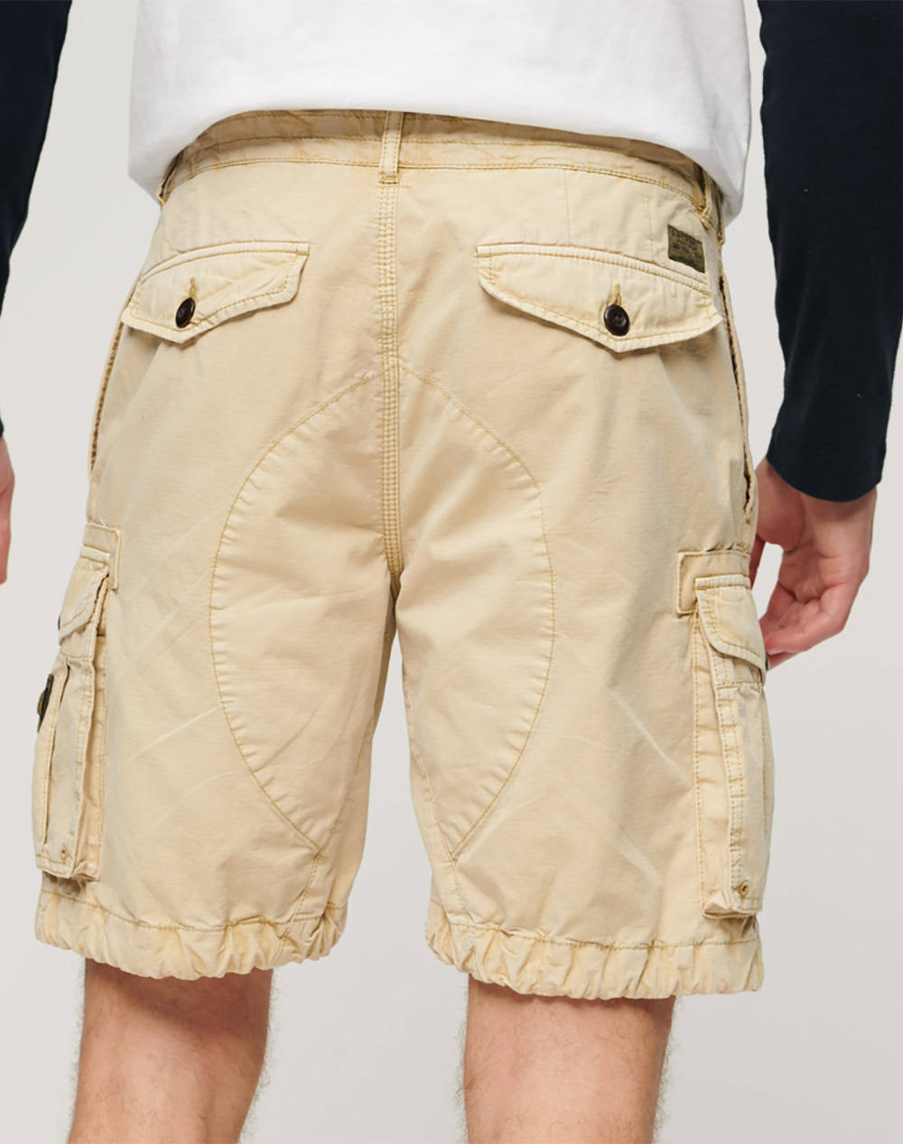 SUPERDRY D3 OVIN PARACHUTE LIGHT SHORTS MEN