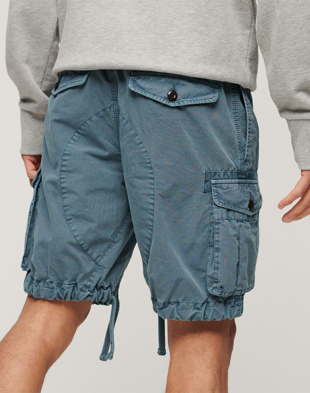 SUPERDRY D3 OVIN PARACHUTE LIGHT SHORTS MEN