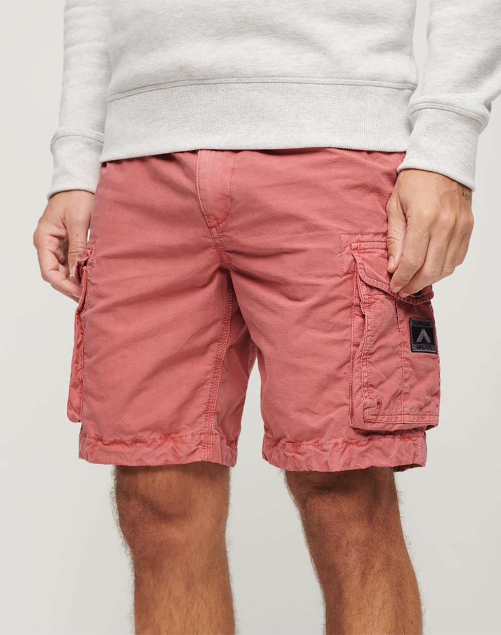 SUPERDRY D2 OVIN PARACHUTE LIGHT SHORT ΣΟΡΤΣ ΑΝΔΡΙΚΟ