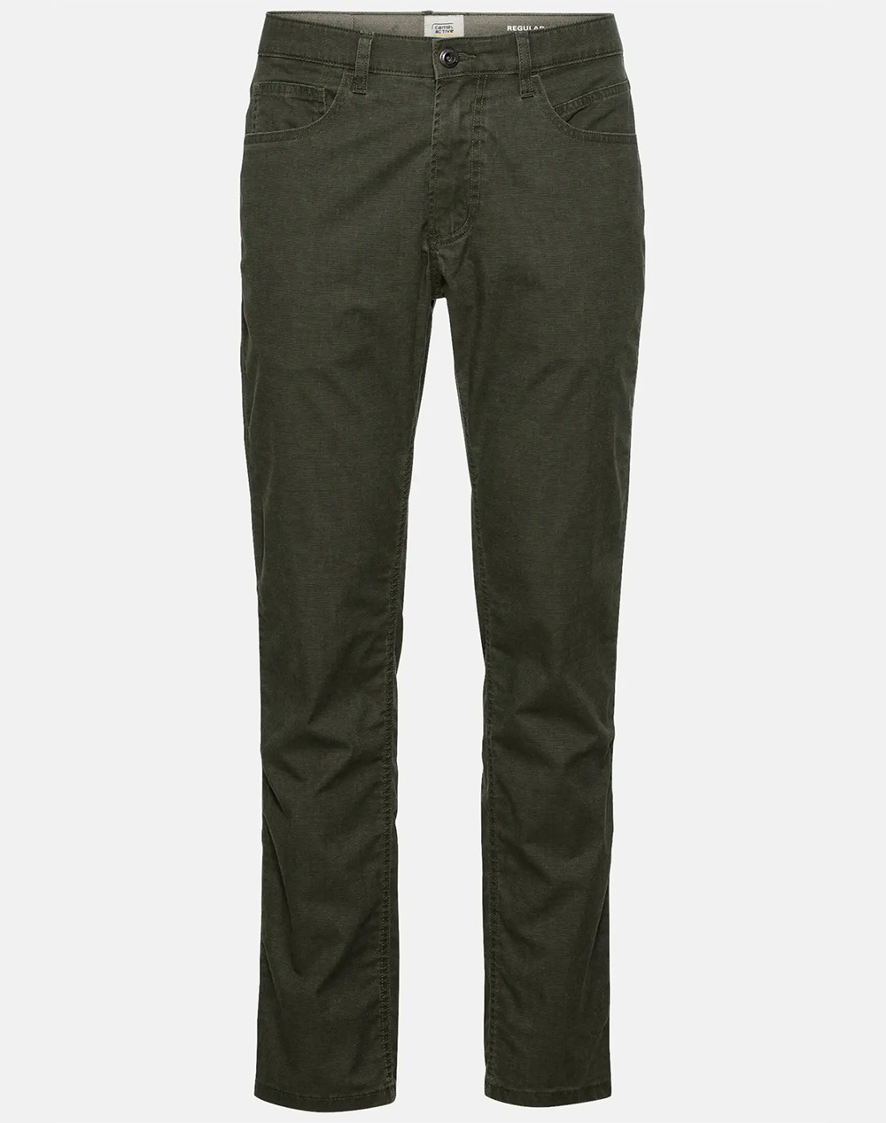 CAMEL TROUSERS 5Pocket Regular fit