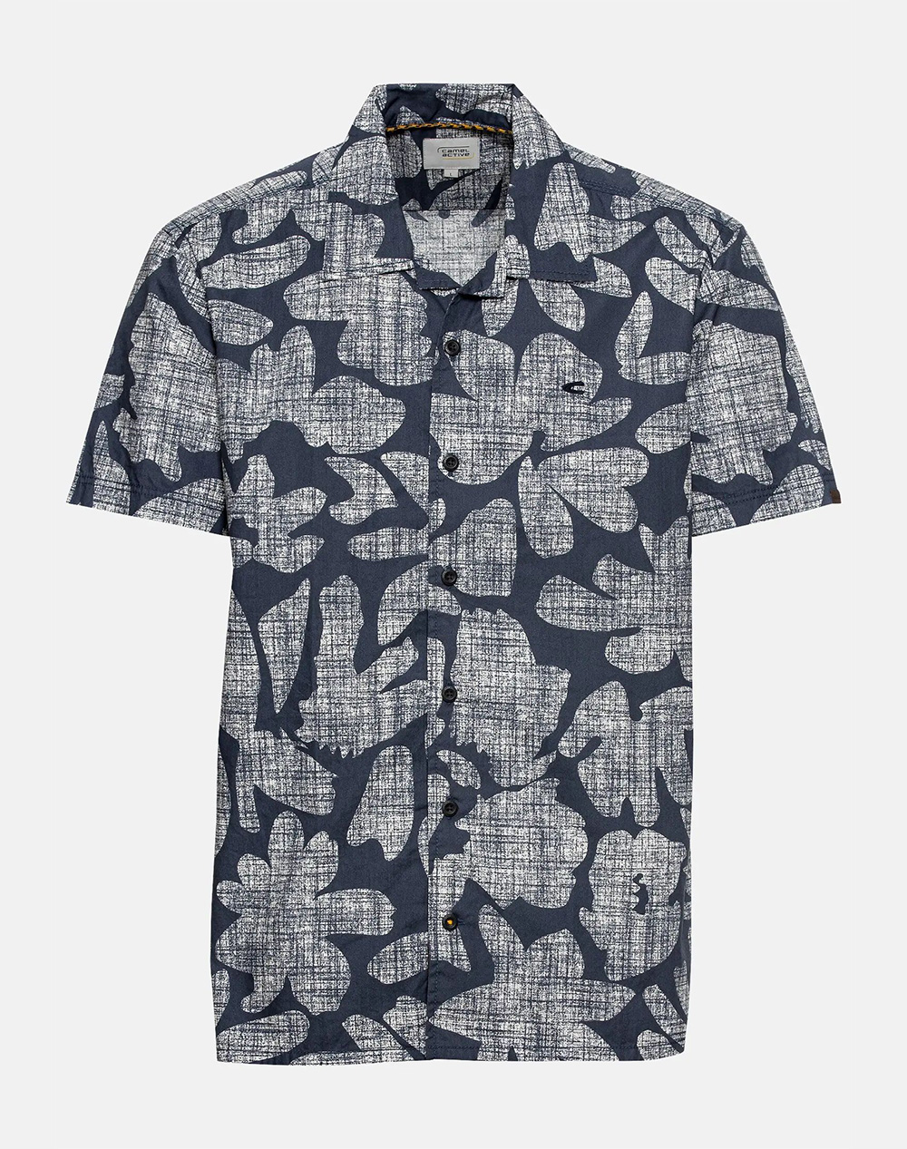 CAMEL ACTIVE SHIRT SS Resort print