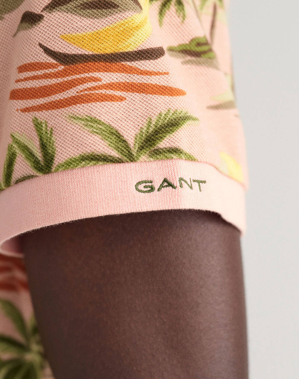 GANT HAWAII PRINT SS POLO SHIRT