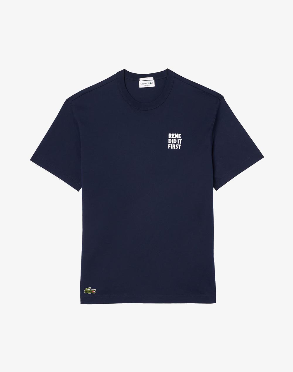 LACOSTE TEE-SHIRT SS