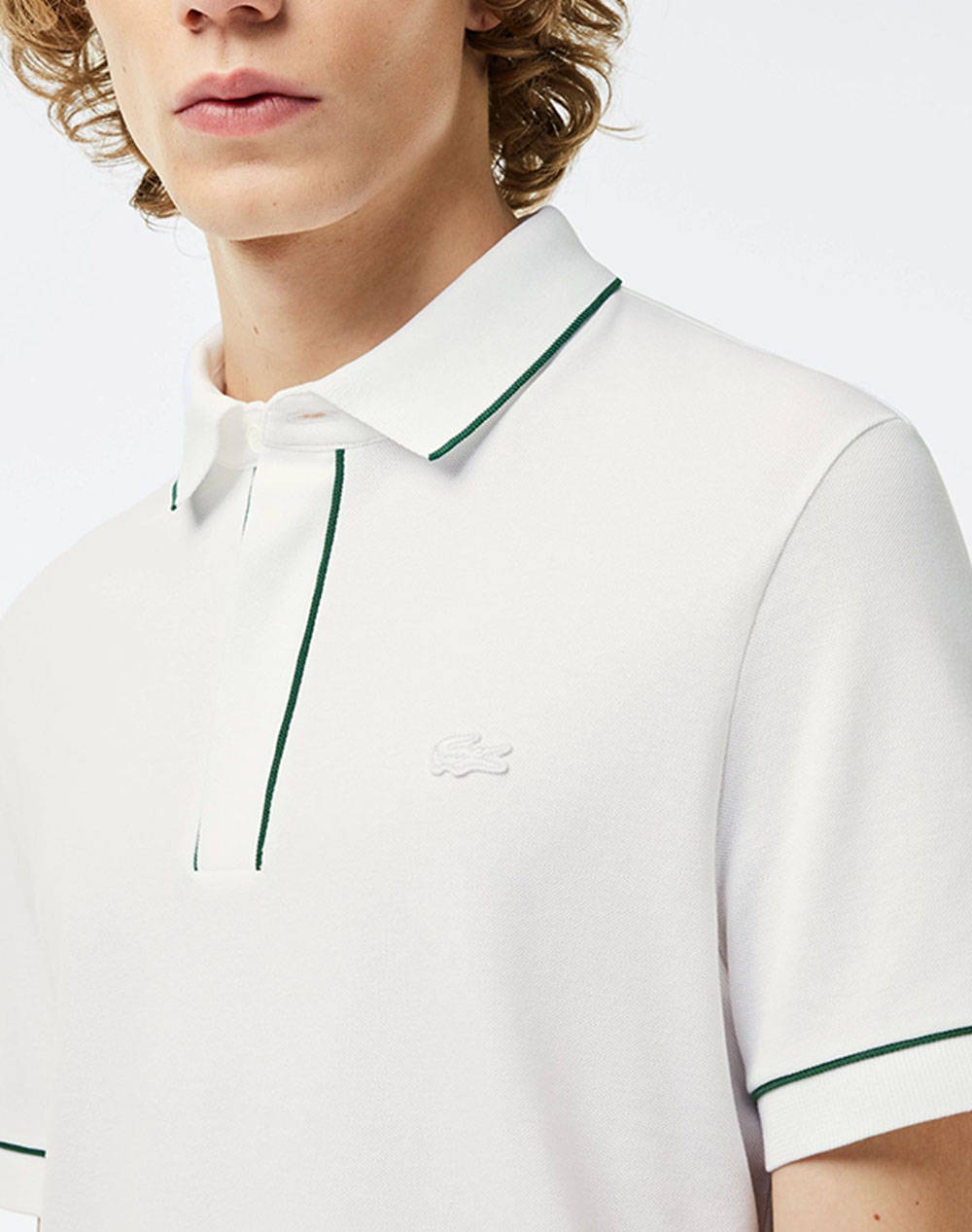 LACOSTE POLO SHIRT SS