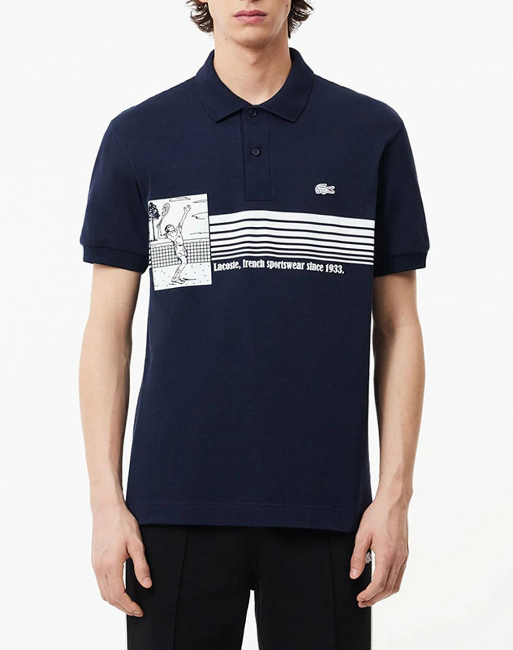 LACOSTE ΜΠΛΟΥΖΑ ΠΟΛΟ ΚΜ POLO SS