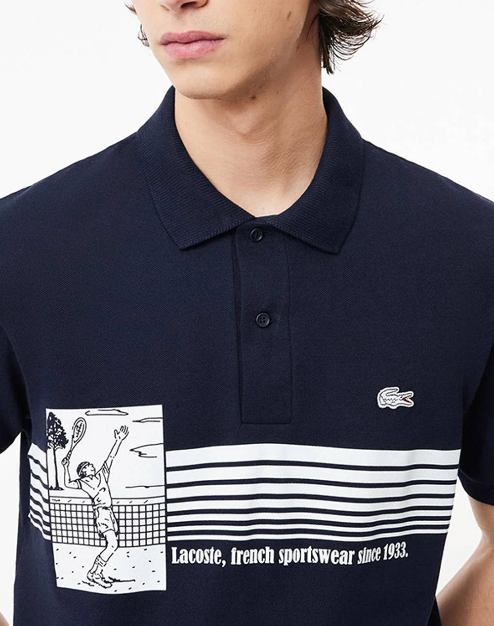 LACOSTE ΜΠΛΟΥΖΑ ΠΟΛΟ ΚΜ POLO SS