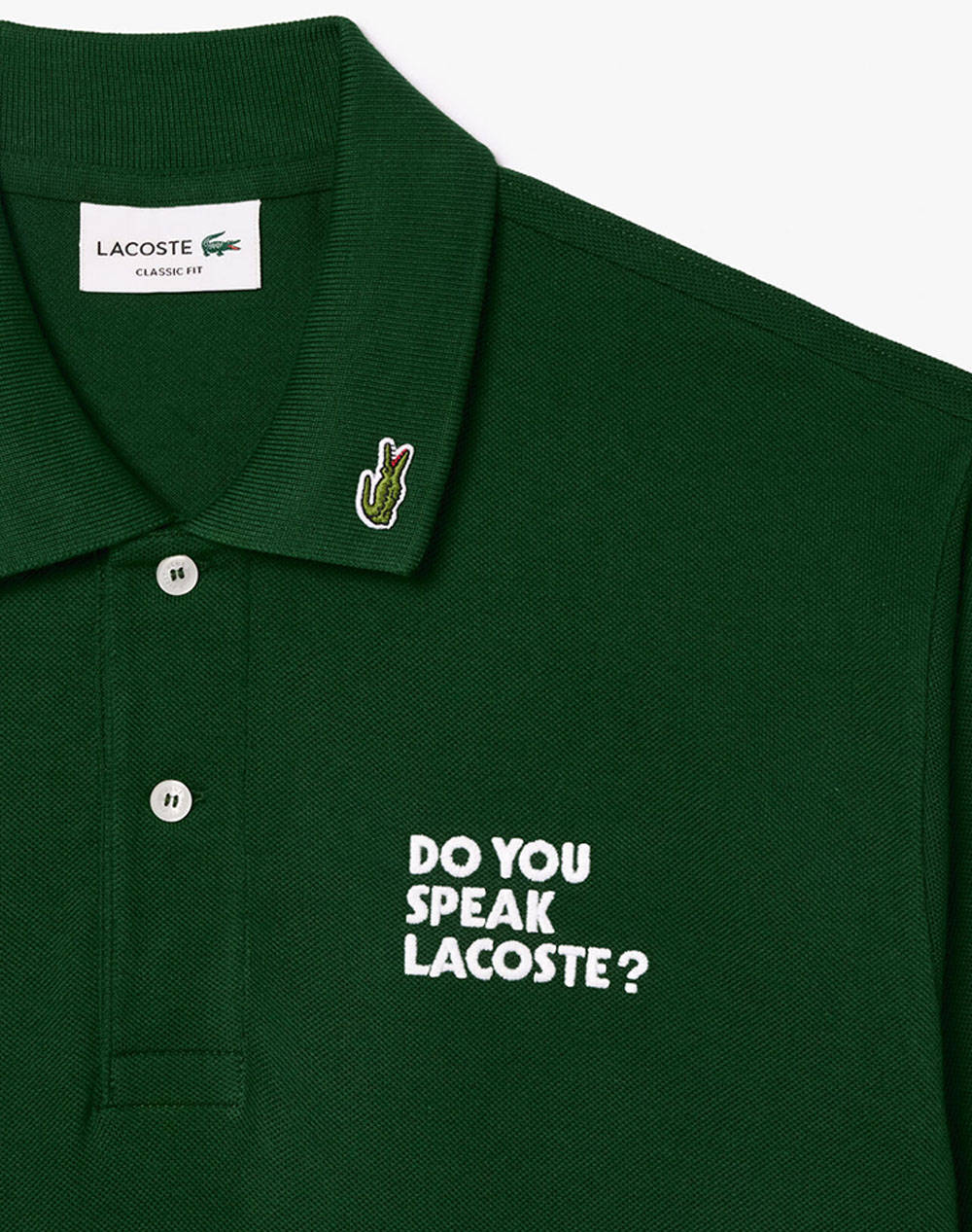 LACOSTE POLO SHIRT POLO SS