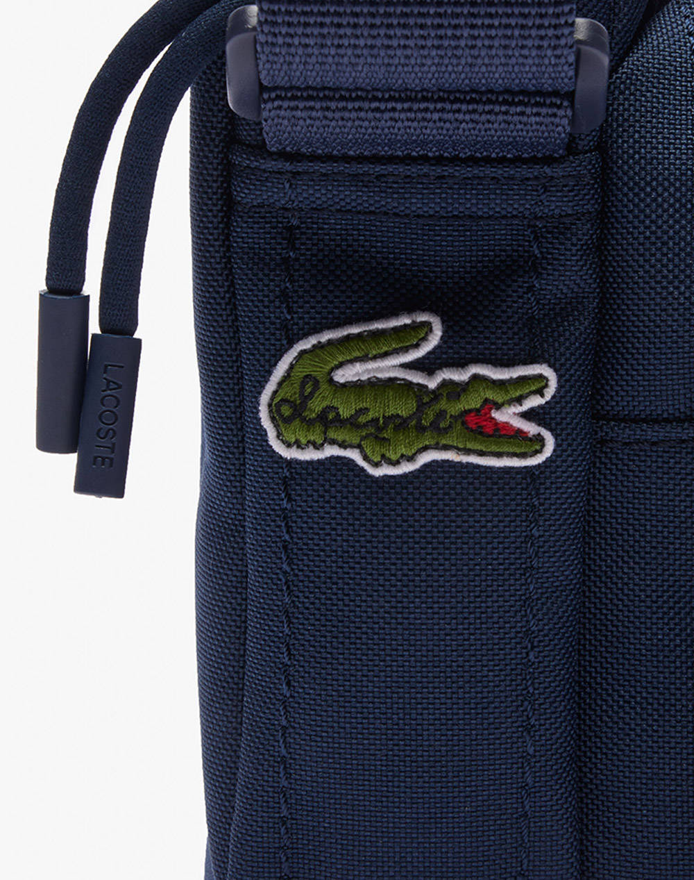 LACOSTE XS CROSSOVER BAG (Dimensions: 13.5 x 18.5 x 5.5 cm)