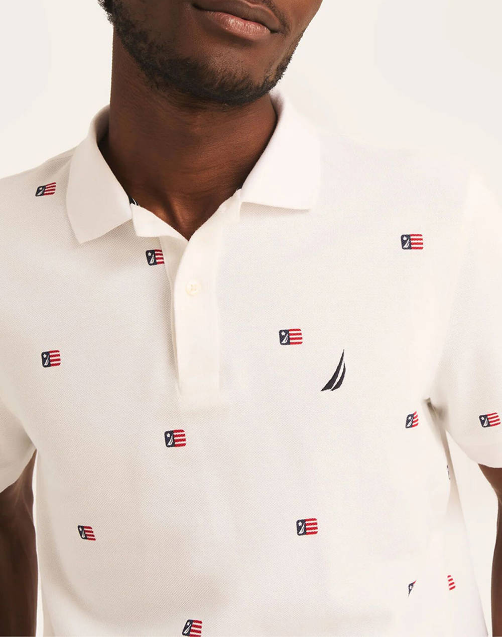 NAUTICA POLO SHIRT SS ICON POLO_SUSTAINABLE SS ICON POLO_SUSTAINABLE