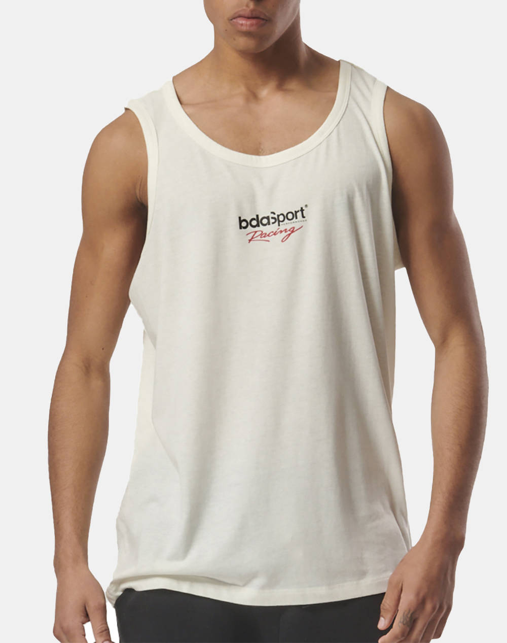 BODY ACTION MENS LIFESTYLE TANK TOP