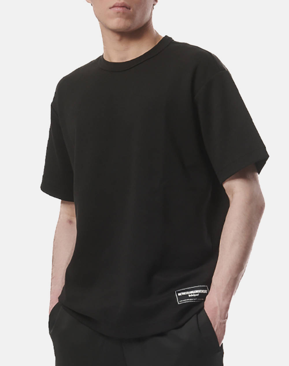 BODY ACTION MENS OVERSIZED LIFESTYLE T-SHIRT