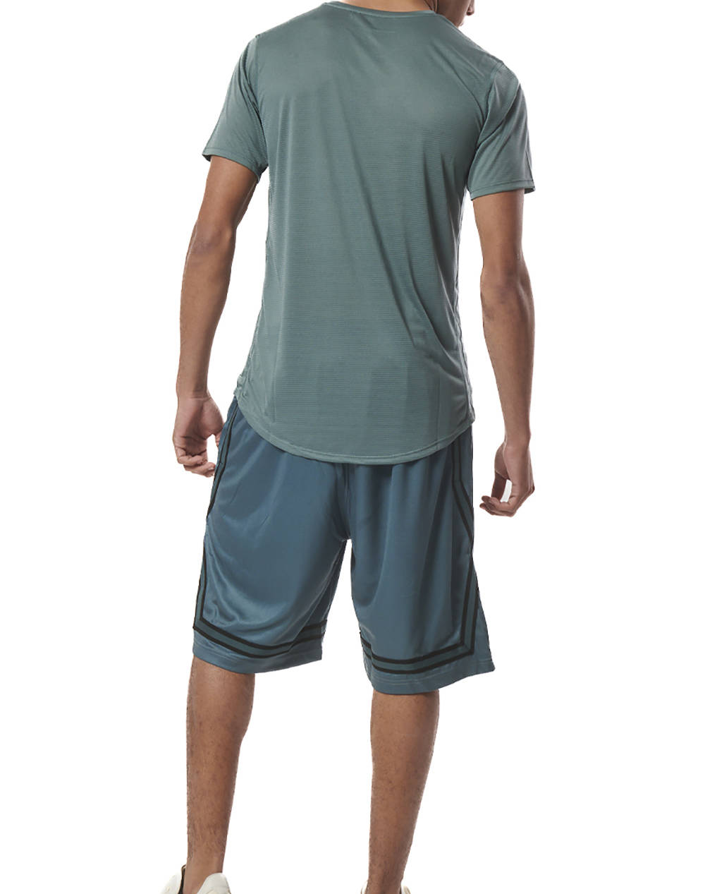 BODY ACTION MENS TRAINING ACTIVE T-SHIRT