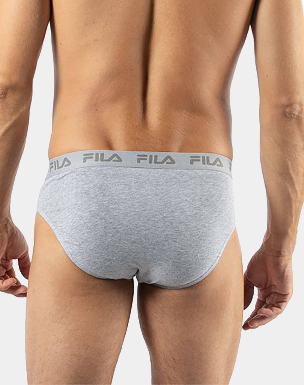 FILA FU5003-2P BRIEF ELASTIC 2PACK BRIEF