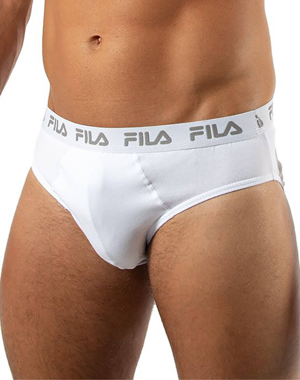 FILA FU5003-2P BRIEF ELASTIC 2PACK BRIEF