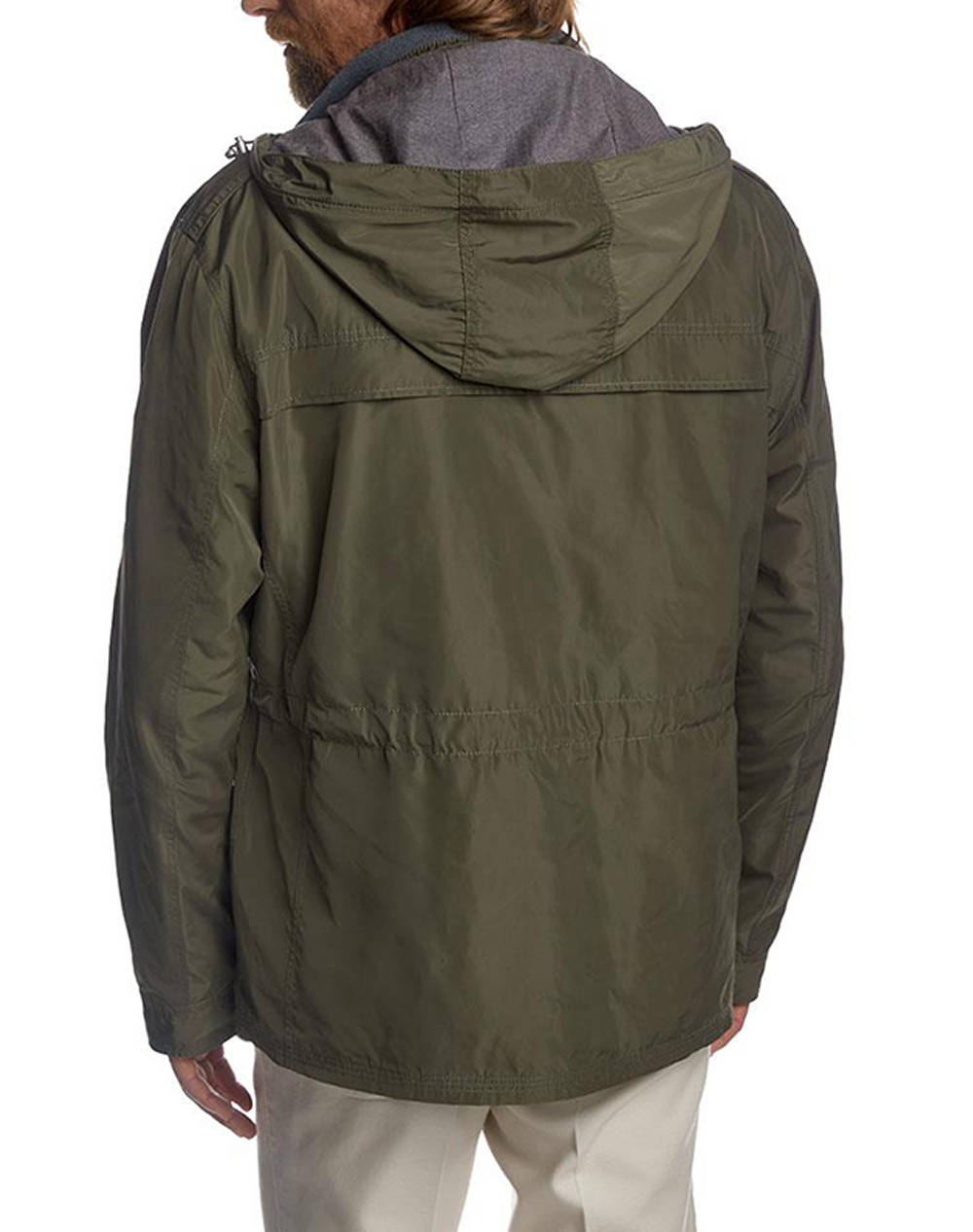 GUY LAROCHE 2114422 SAFARI JACKET WITH HOOD