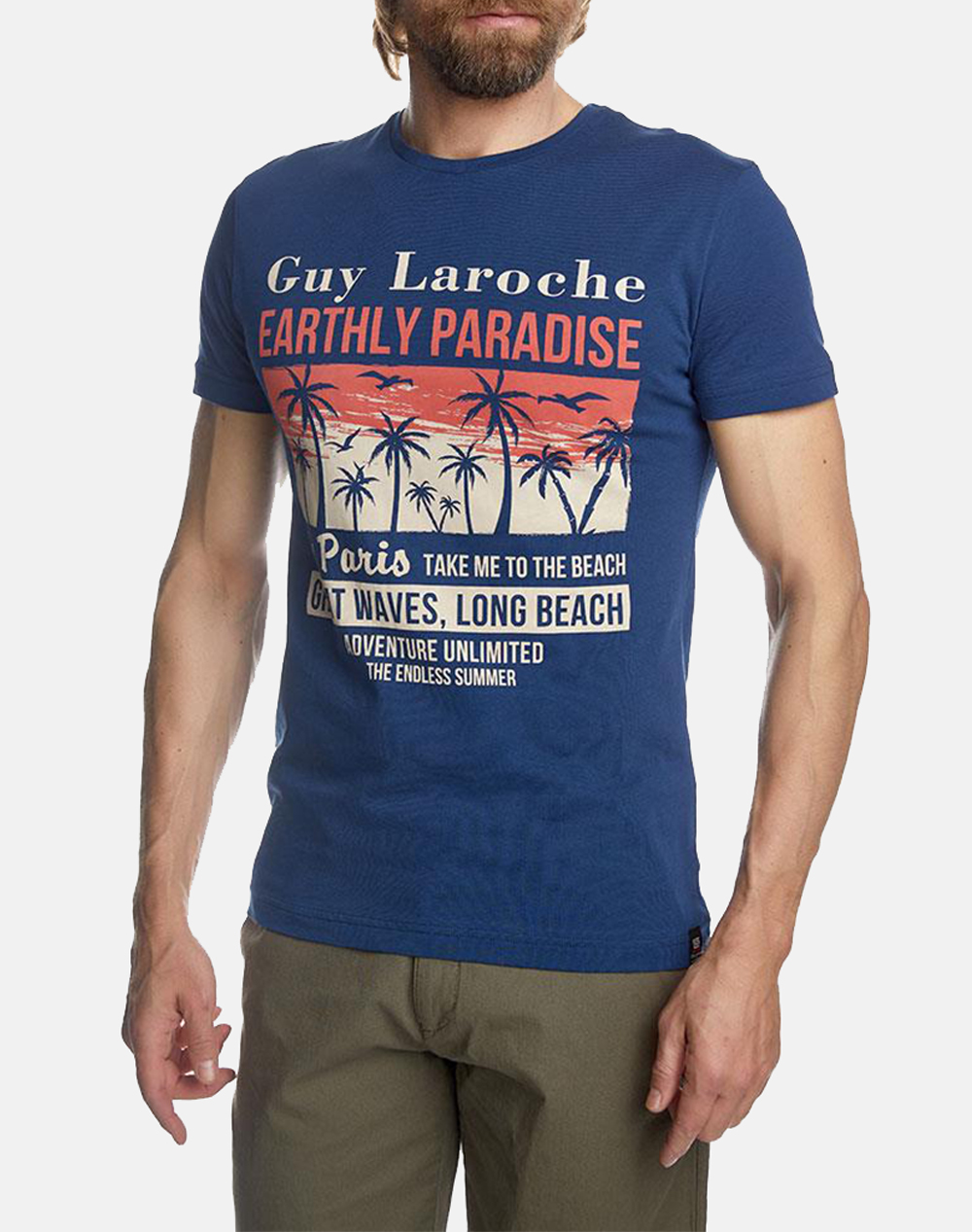 GUY LAROCHE 2019202 ΜΠΛΟΥΖΑ T-SHIRT