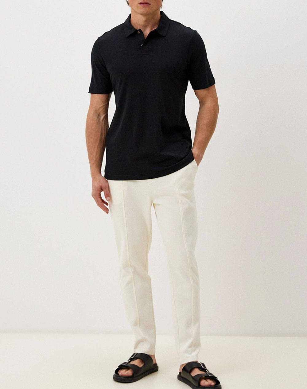 MEXX Tapered pique scuba pants