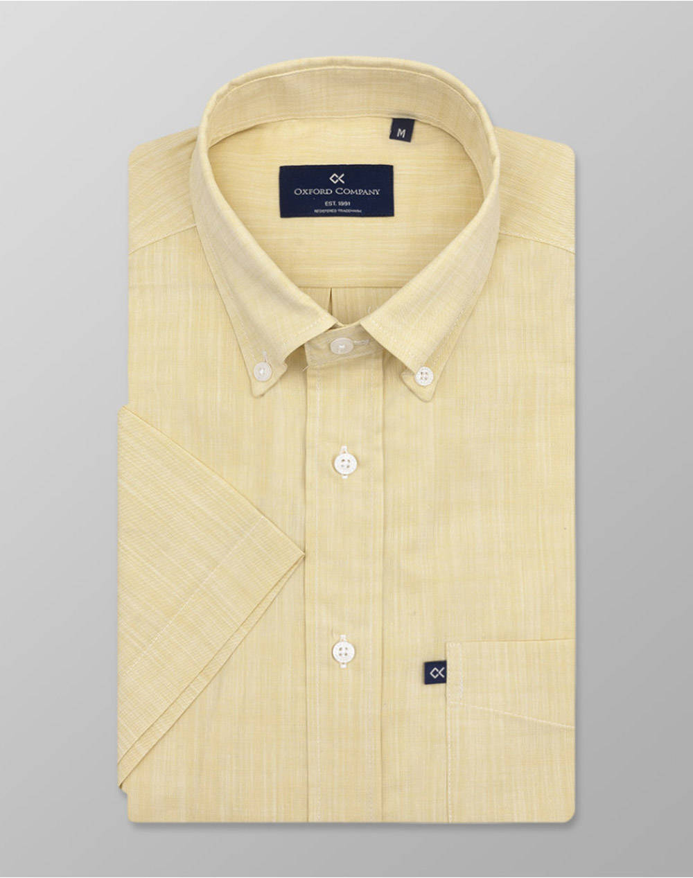 OXFORD COMPANY BUTTON DOWN KM ΠΟΥΚΑΜΙΣΟ