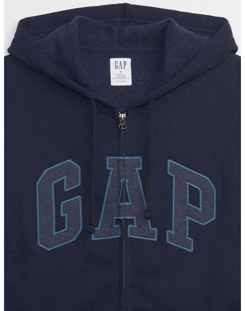 GAP Gap Logo Zip Φούτερ