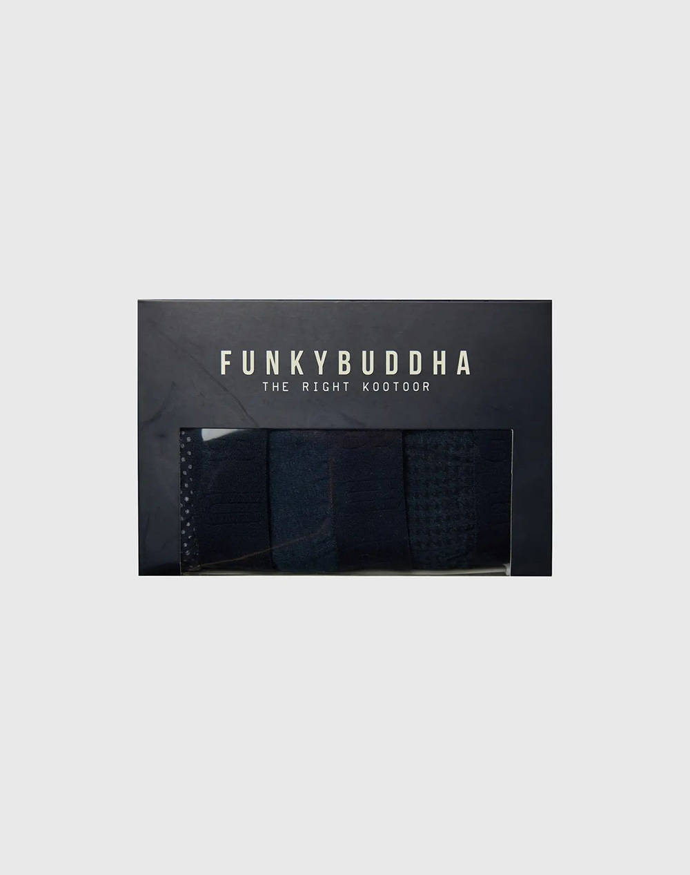 FUNKY BUDDHA Boxer Underwear (3-pack)