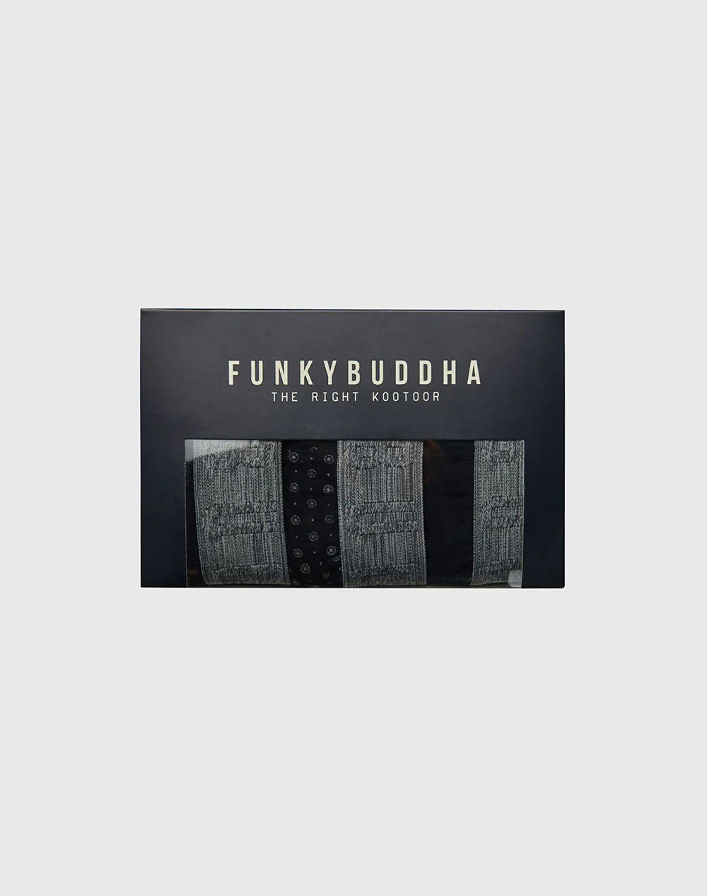 FUNKY BUDDHA Εσώρουχα boxer (3-pack)