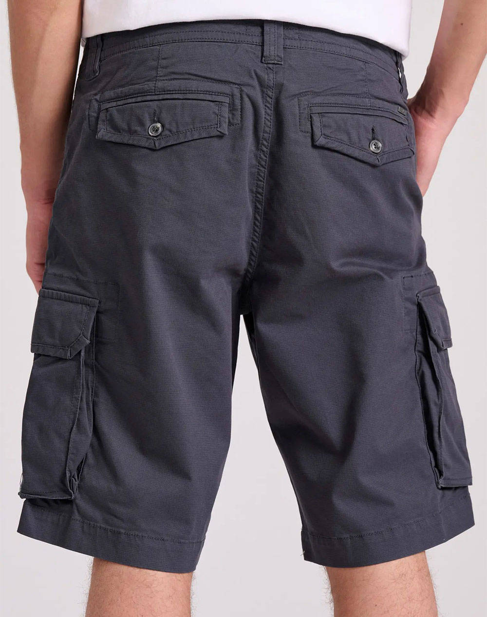 FUNKY BUDDHA Loose fit cargo shorts