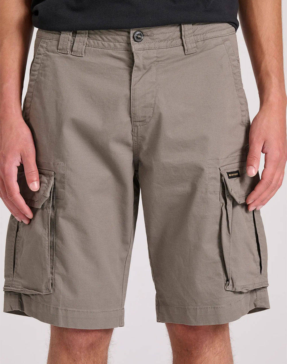 FUNKY BUDDHA Loose fit cargo shorts